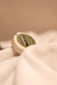 a close up of a white shirt with a collar at The Fifth Floor by Old Town Hotel in Timişoara