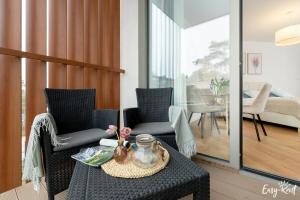 Χώρος καθιστικού στο Pinea 317 - basen, sauna, jacuzzi w cenie pobytu - Easy - Rent Apartments