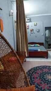 Χώρος καθιστικού στο alleyhome Liễu Giai