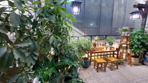 Κήπος έξω από το alleyhome Liễu Giai