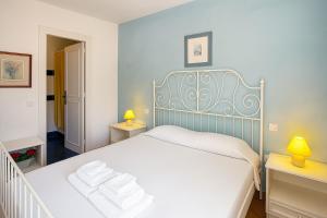 Postel nebo postele na pokoji v ubytování Apartamento Los Naranjos