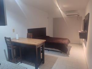 Posezení v ubytování Corrientes Apart 3