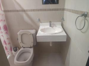 Koupelna v ubytování Corrientes Apart 3