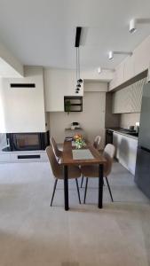 Posezení v ubytování Modern luxury apartments in Evia + 12 fotografií