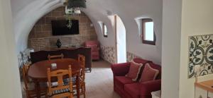 Χώρος καθιστικού στο Casa La Ermita