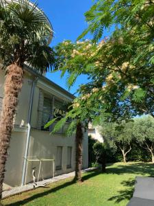 Zahrada ubytování Apartments Villa Majda
