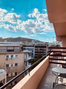 Balkón alebo terasa v ubytovaní Art Suites Athens