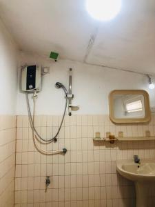 Koupelna v ubytování Casa Del Ceylon