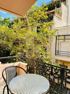 Balkón alebo terasa v ubytovaní Art Suites Athens