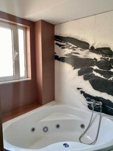 Kúpeľňa v ubytovaní Art Suites Athens