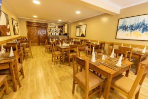 Nhà hàng/khu ăn uống khác tại Inganzo Boutique Hotel