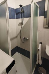 Koupelna v ubytování Apartman Emanuel
