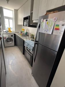 Kuchyň nebo kuchyňský kout v ubytování Depto Nuevo - Vista Hermosa Viña del Mar