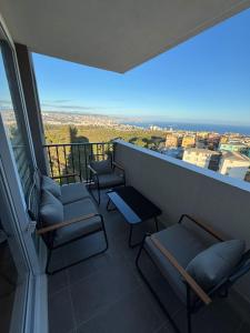 Balkón nebo terasa v ubytování Depto Nuevo - Vista Hermosa Viña del Mar + 5 fotografií