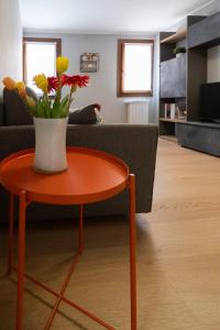 Posezení v ubytování Suite delle Maree