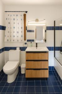 Koupelna v ubytování Apartamento Los Naranjos