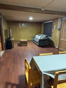 Posezení v ubytování Casa Magallánica por día para Familia compuesta de 4 personas