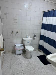 Koupelna v ubytování Casa Magallánica por día para Familia compuesta de 4 personas