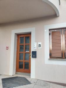 Exteriér nebo vchod ubytování Prenočišča Center Mir In Dobro
