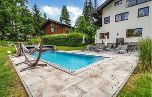 Bazén v ubytování Attraktive Ferienwohnung Wagr, nebo v jeho okolí
