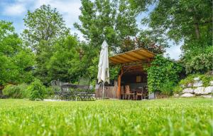 Zahrada ubytování Attraktive Ferienwohnung Wagr,