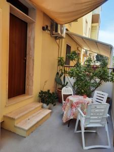 Balkón nebo terasa v ubytování B&B Corallo Josajo