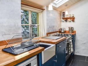 Dapur atau dapur kecil di Sunnyside Cottage +16 gambar