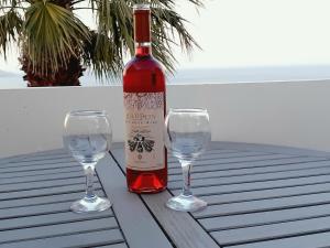 Nápoje v ubytovaní Villa Irene, Lindos 10 mins
