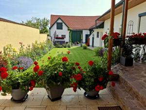 Zahrada ubytování FERIENHAUS Weinviertel