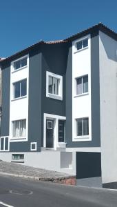 Bygningen som lejligheden ligger i