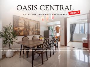 Posezení v ubytování Oasis Central Residence & Hotel -I- Ho Chi Minh City-Centre