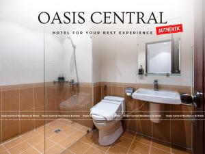 Koupelna v ubytování Oasis Central Residence & Hotel -I- Ho Chi Minh City-Centre + 28 fotografií