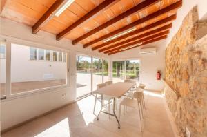 Un lugar para sentarse en Villa Can Luciana