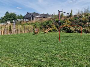 Zahrada ubytování Gîte au cœur de la famenne