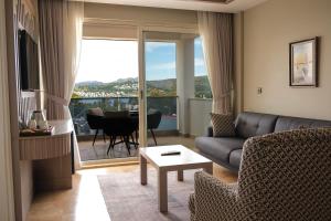 Posezení v ubytování Roas Hotel Bodrum - City Center