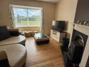 TV a/nebo společenská místnost v ubytování Ring of Kerry Rest - Cahersiveen + 6 fotografií