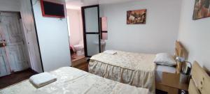 Katil atau katil-katil dalam bilik di Casa Anais y Nicolas