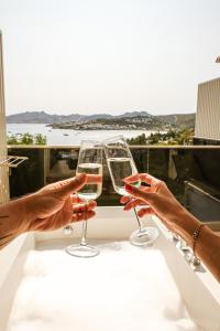 Nápoje v ubytování Roas Hotel Bodrum - City Center