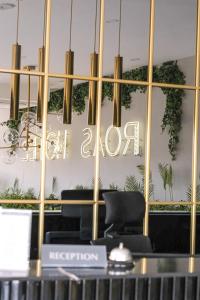 Posezení v ubytování Roas Hotel Bodrum - City Center