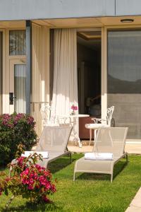 Zahrada ubytování Roas Hotel Bodrum - City Center