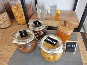 Cibo presso il bed & breakfast o nelle vicinanze