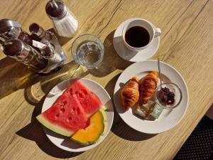 Cibo presso il bed & breakfast o nelle vicinanze