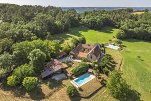 Příroda nedaleko penzionu