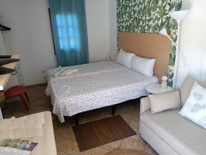 Postel nebo postele na pokoji v ubytování Tenerife Paradise 07 Room - Hotel Rural Fsj
