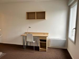 Photo de la galerie de l'établissement Kosy Appart Hôtel Résidence Arboréa, à Heillecourt