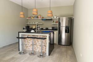 Nhà bếp/bếp nhỏ tại 3BR villa, 4 bathrooms, private pool & a Free-Ford EcoSport 2018
