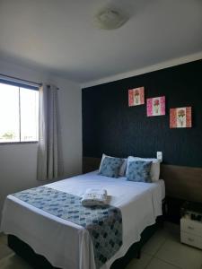 Katil atau katil-katil dalam bilik di Hotel Uirapuru
