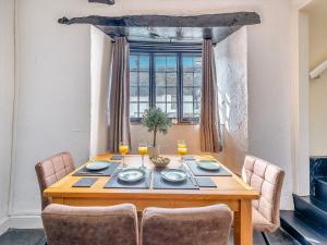 Et opholdsområde på Faith Cottage