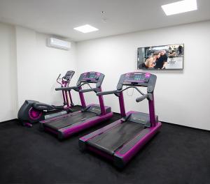 Γυμναστήριο ή/και όργανα γυμναστικής στο JM & Suites