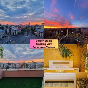 Gambar di galeri bagi Golden Studio- Panoramic View with Terrace di Bucharest